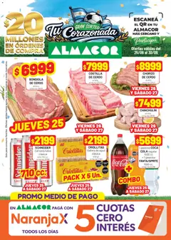 Vista previa del folleto de la tienda Almacor válido desde el 25/06/2026 