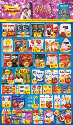 Pré-Visualização do folheto "Guanabara promoção" da loja Supermercados Guanabara válido a partir de 16/05/2026