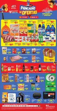 Pré-Visualização do folheto "Mateus ofertas Pancadão" da loja Mateus válido a partir de 31/07/2026