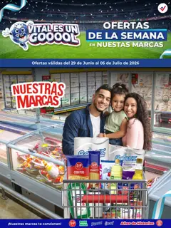 Vista previa del folleto de la tienda Vital válido desde el 29/06/2026 