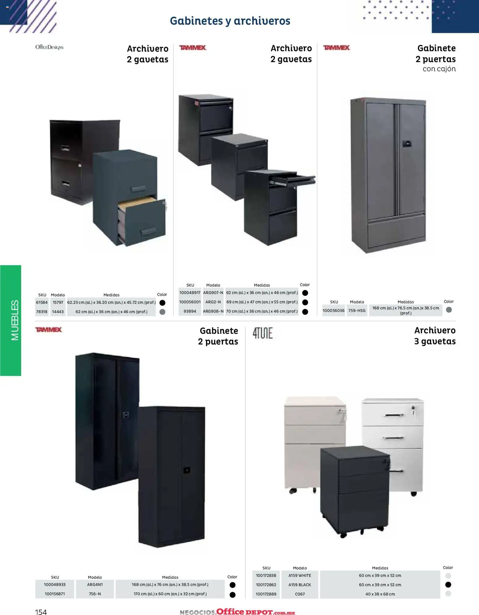 Vista previa las ofertas de la tienda Office Depot - Catálogo 2026 desde el 12/01/2026 