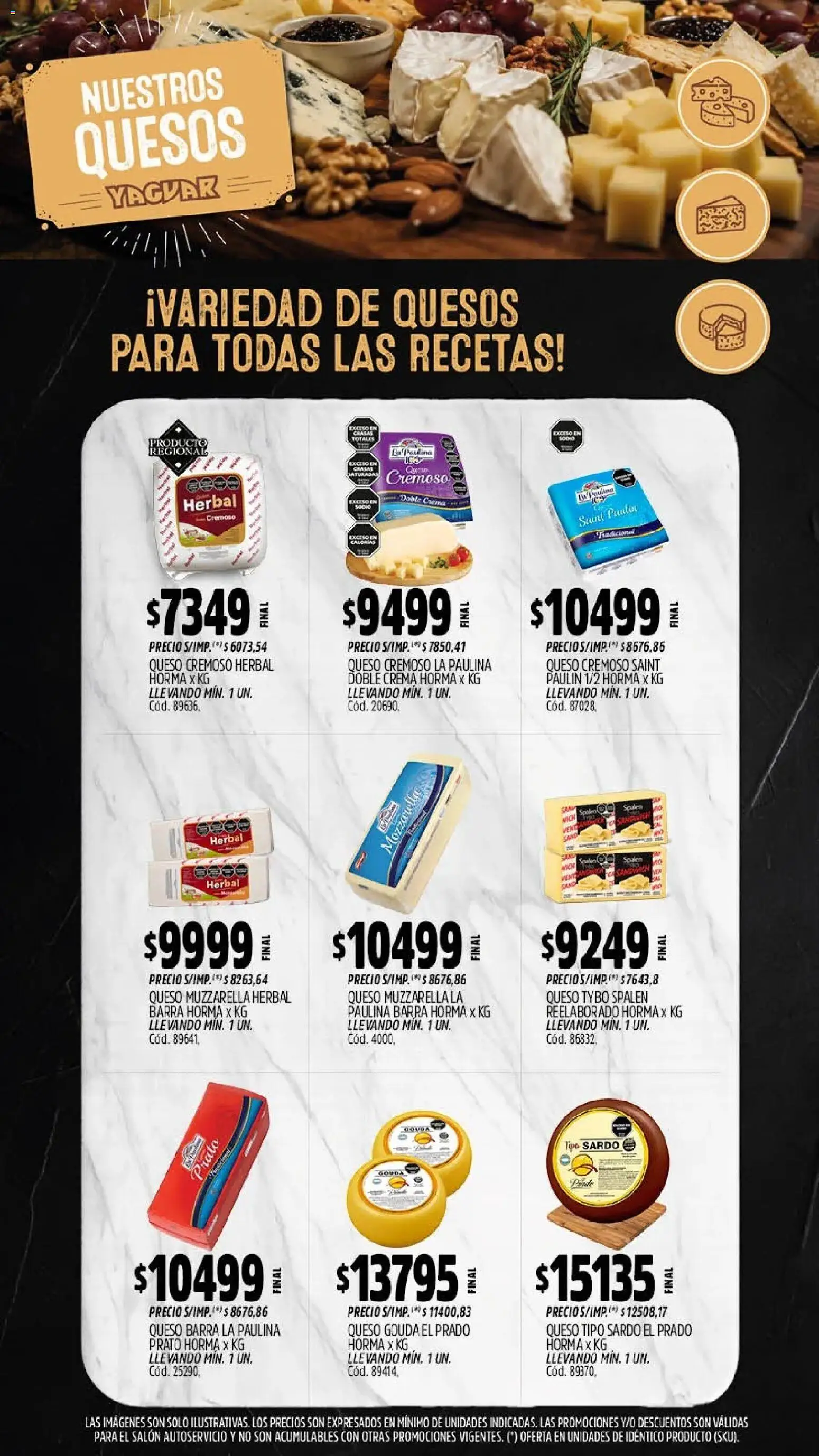 Vista previa del folleto de la tienda Yaguar válido desde el 19/10/2026 