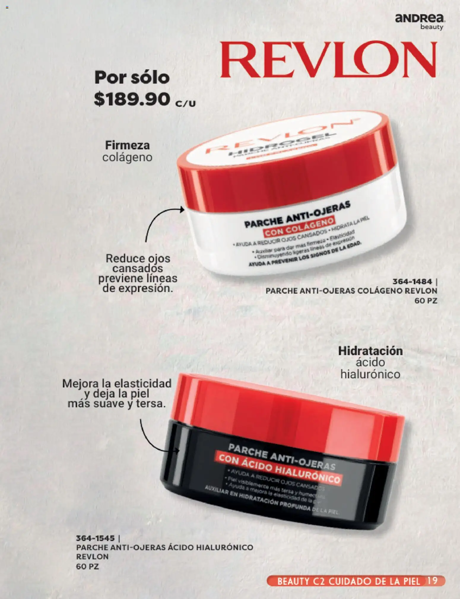 Vista previa las ofertas de la tienda Andrea - Andrea catálogo Beauty desde el 24/05/2026 
