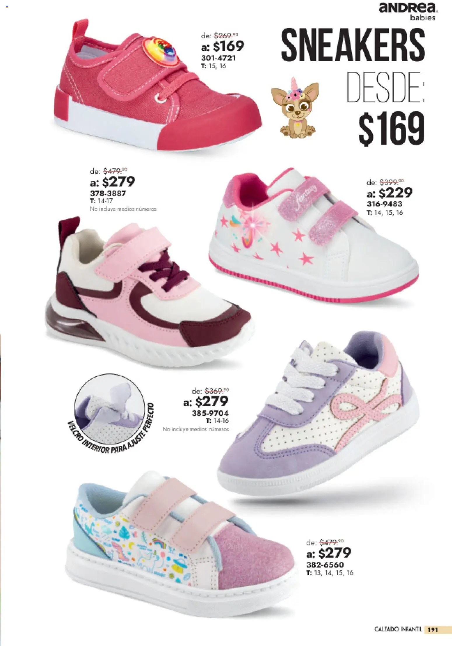 Vista previa las ofertas de la tienda Andrea - Andrea catálogo Outlet desde el 26/07/2026 