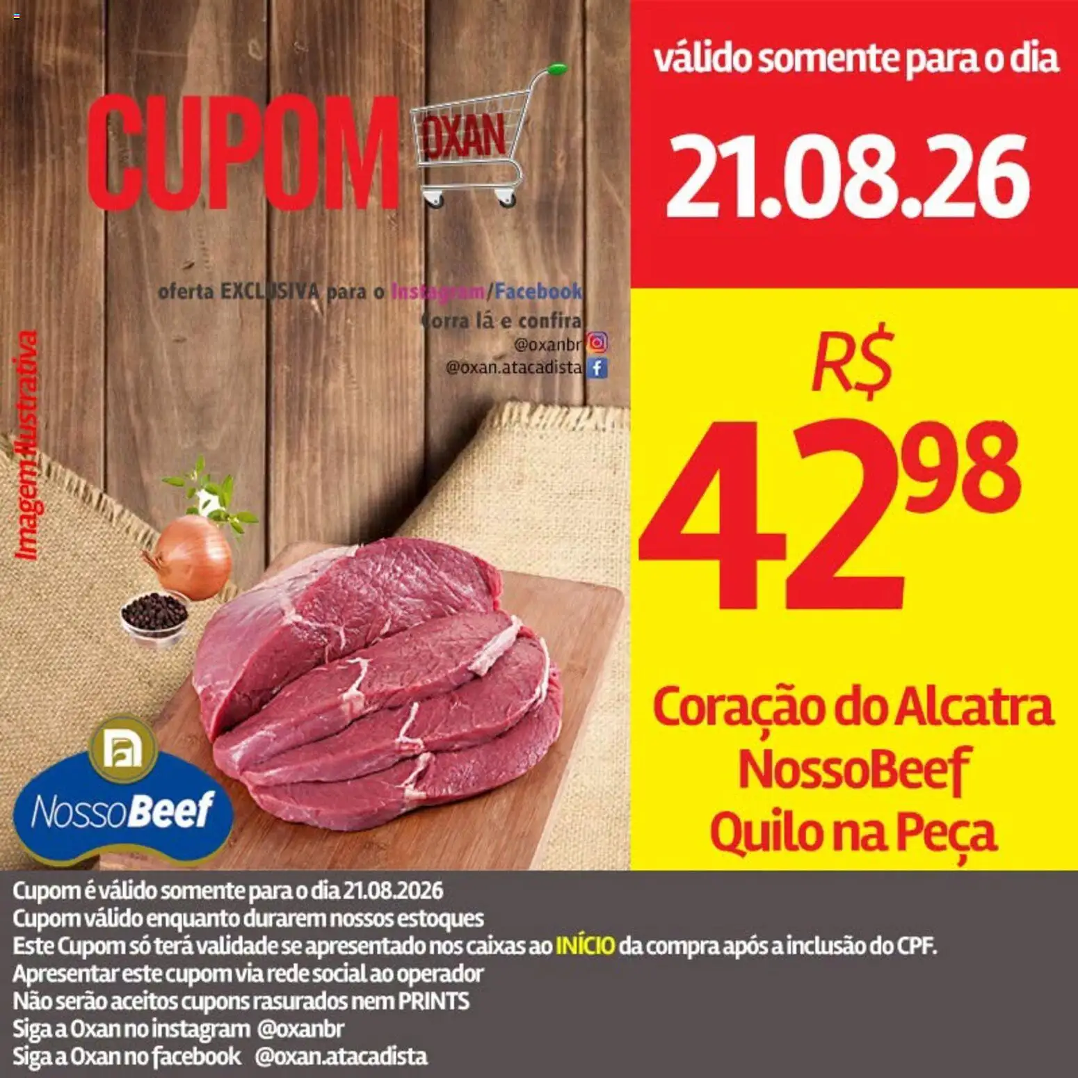 Ofertas Oxan Atacadista até 21/08/2026. - Página 3