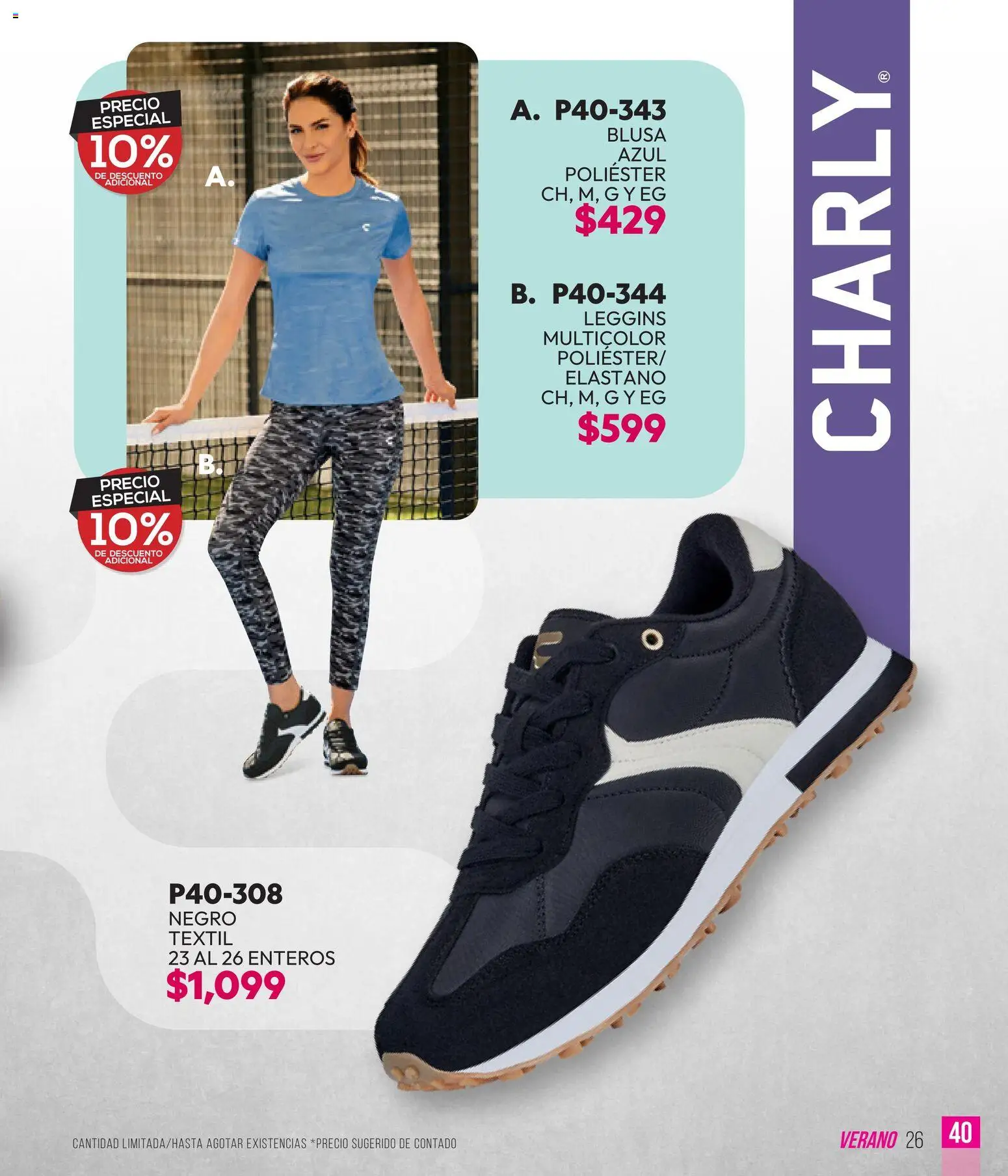 Vista previa las ofertas de la tienda Cklass - Cklass catálogo Sportweek desde el 28/04/2026 - Blusa