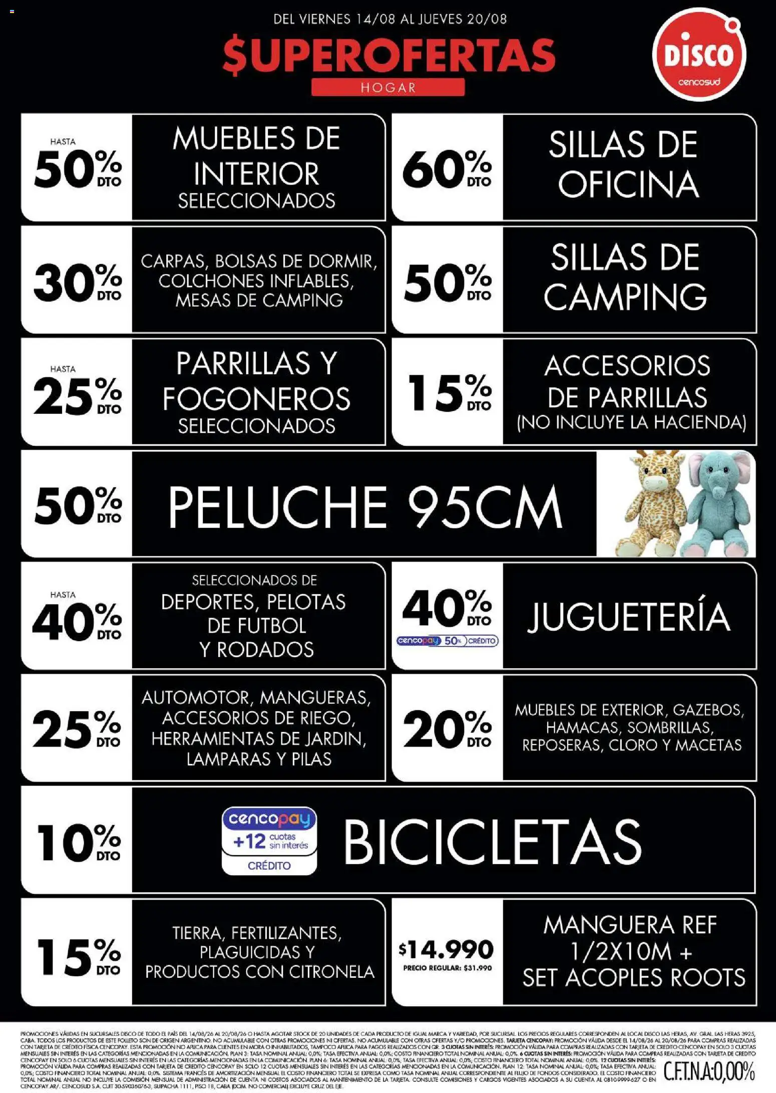 Vista previa del folleto de la tienda Disco válido desde el 13/08/2026 