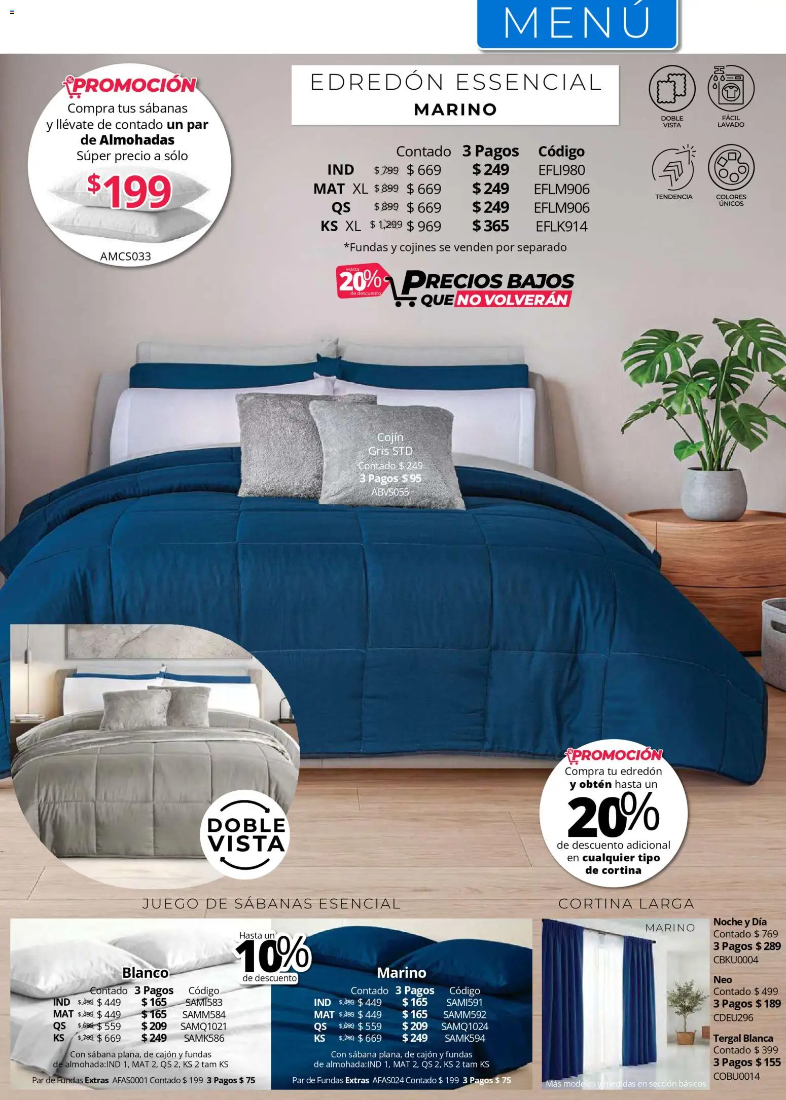 Vista previa las ofertas de la tienda Colchas Concord - Colchas Concord catálogo desde el 01/05/2026 