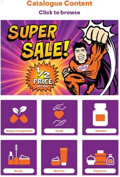 Preview of catalogue Discount Drug Stores catalogue from shop Discount Drug Stores valid 06/08/2026