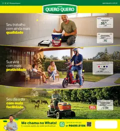 Pré-Visualização do folheto "Lojas Quero-Quero - Ofertas atuais" da loja Lojas Quero-Quero válido a partir de 01/10/2026