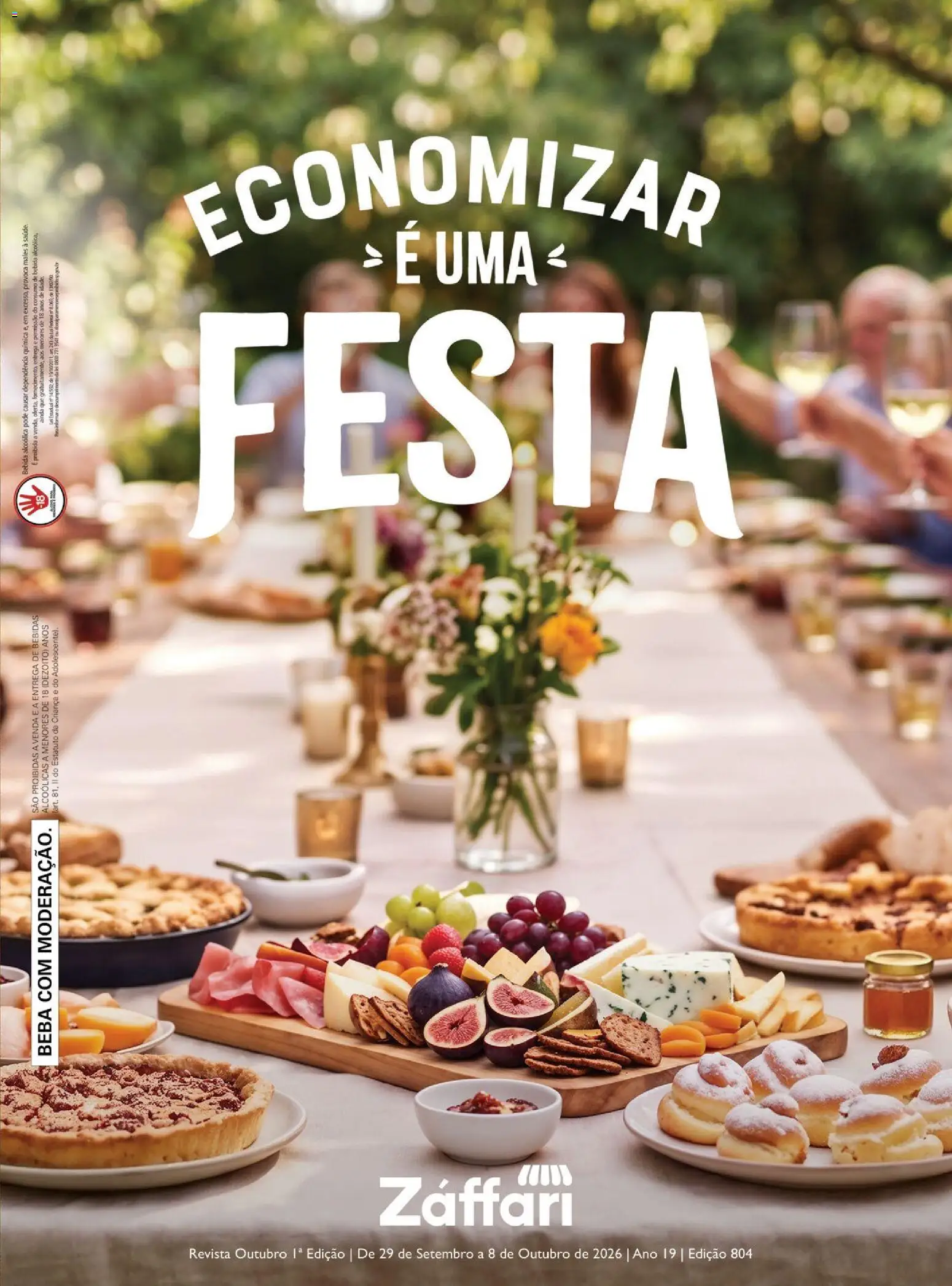 Pré-Visualização do folheto "Zaffari - Ofertas da semana" da loja Zaffari válido a partir de 29/09/2026 - Bebidas, Bebida, Revista
