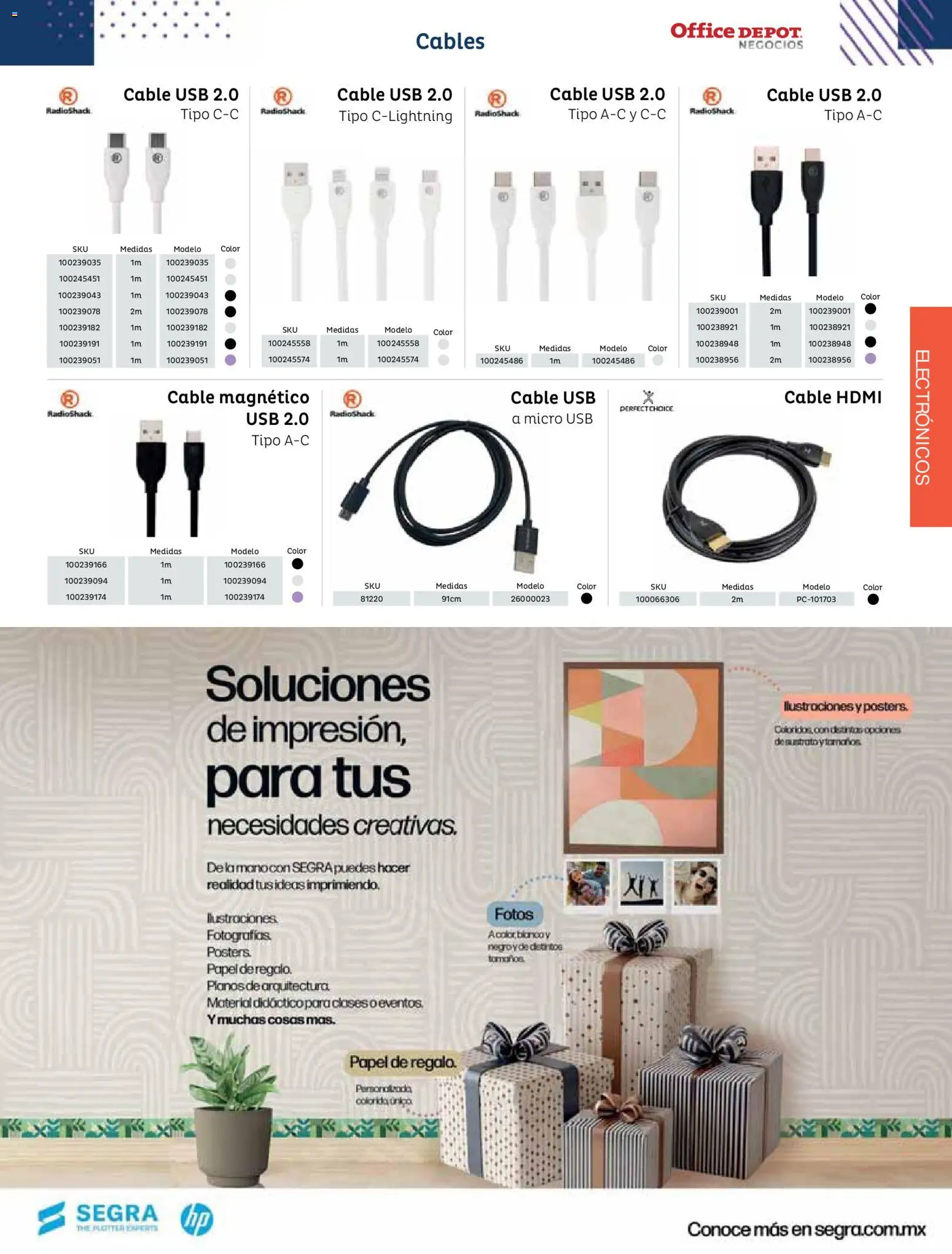 Vista previa las ofertas de la tienda Office Depot - Catálogo 2026 desde el 12/01/2026 