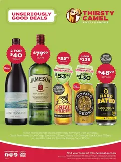 Preview of catalogue Unseriously Good Deal Deloraine from shop Deals valid 12/10/2026