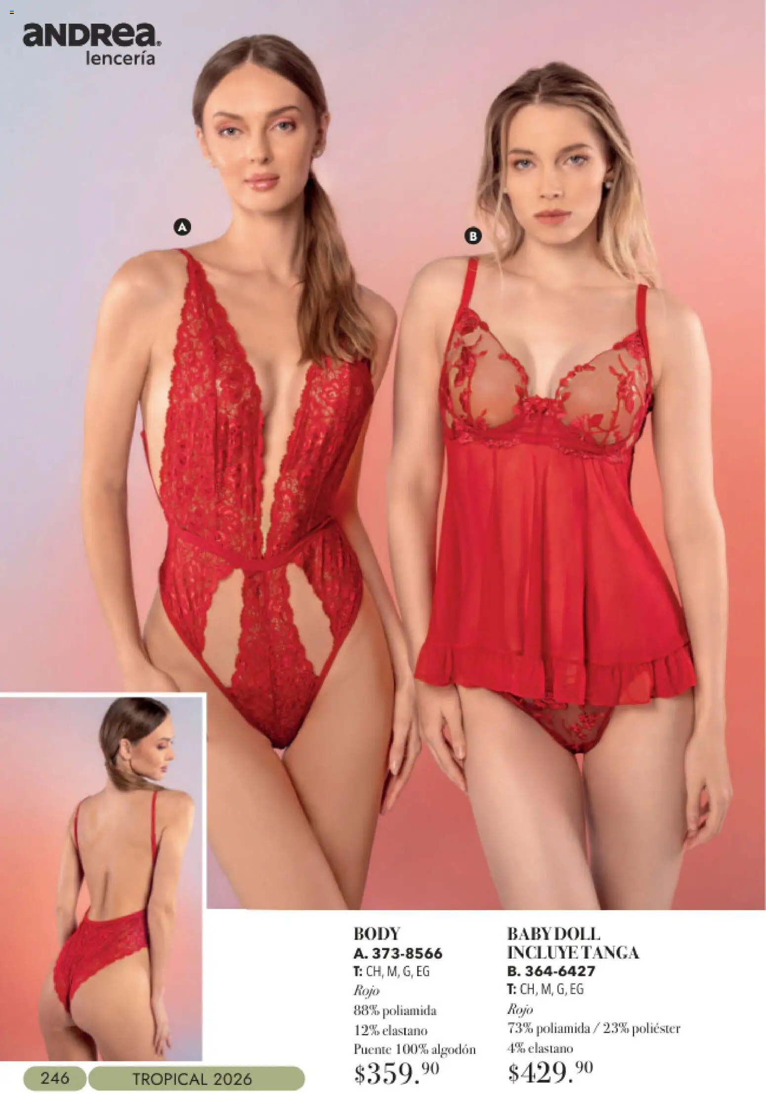 Vista previa las ofertas de la tienda Andrea - Andrea catálogo Tropical desde el 23/08/2026 