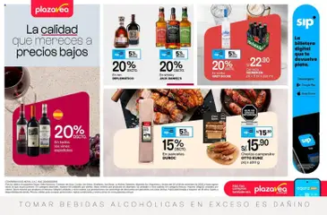 Vista previa de Catálogo Plaza Vea - AVISO TIENDAS SELECCIONADAS 1 de la tienda Plaza Vea válido desde 03/09/2026