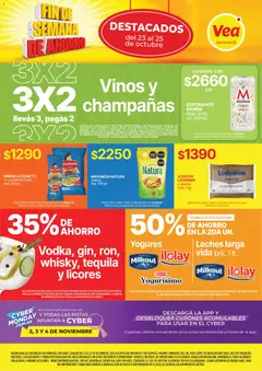 Vista previa del folleto de la tienda Vea válido desde el 23/10/2026 