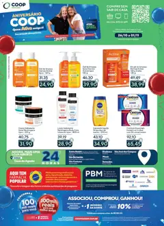 Pré-Visualização do folheto "Coop ofertas Drogaria" da loja Coop válido a partir de 26/11/2026