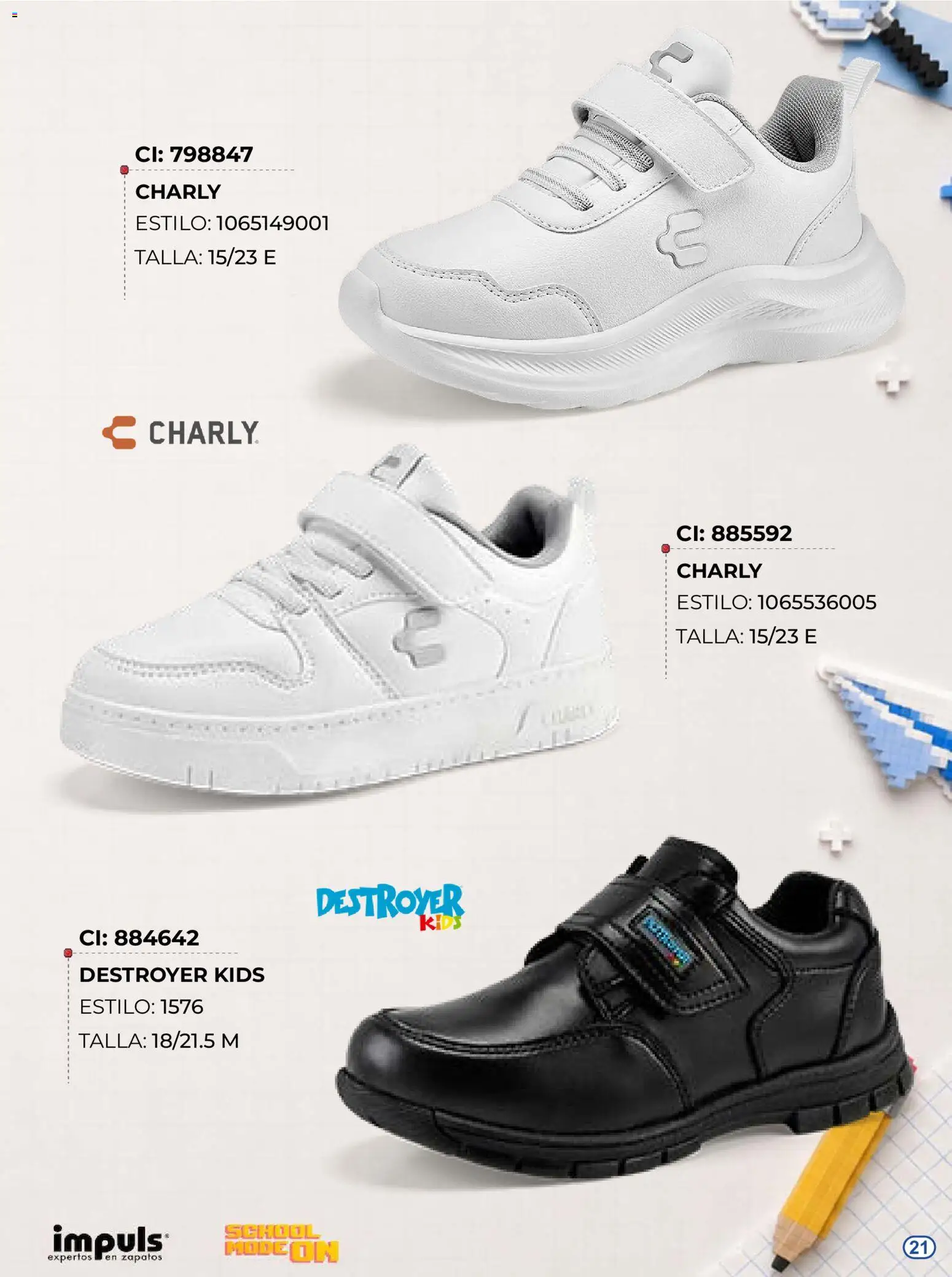 Vista previa las ofertas de la tienda Impuls - Impuls catálogo Escolar desde el 03/08/2026 