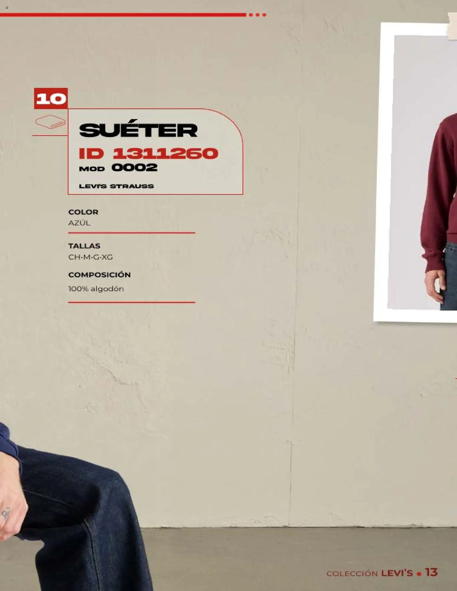 Vista previa las ofertas de la tienda Price Shoes - Price Shoes catálogo Jeans Levis desde el 15/10/2026 