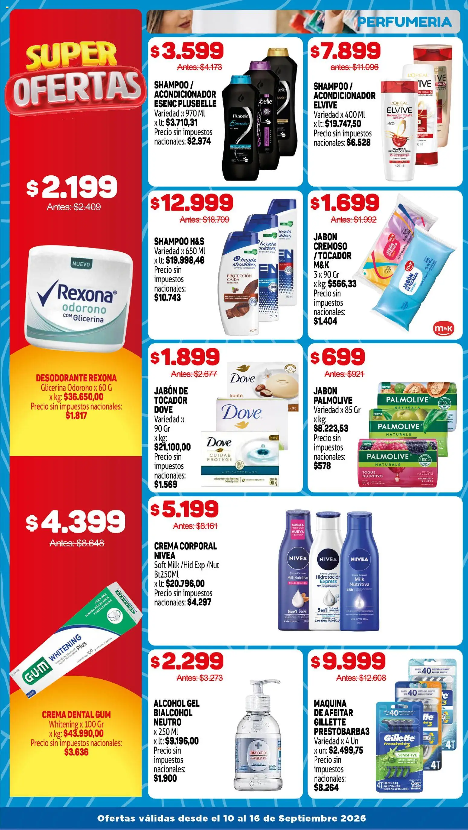 Vista previa del folleto de la tienda Makro válido desde el 10/09/2026 