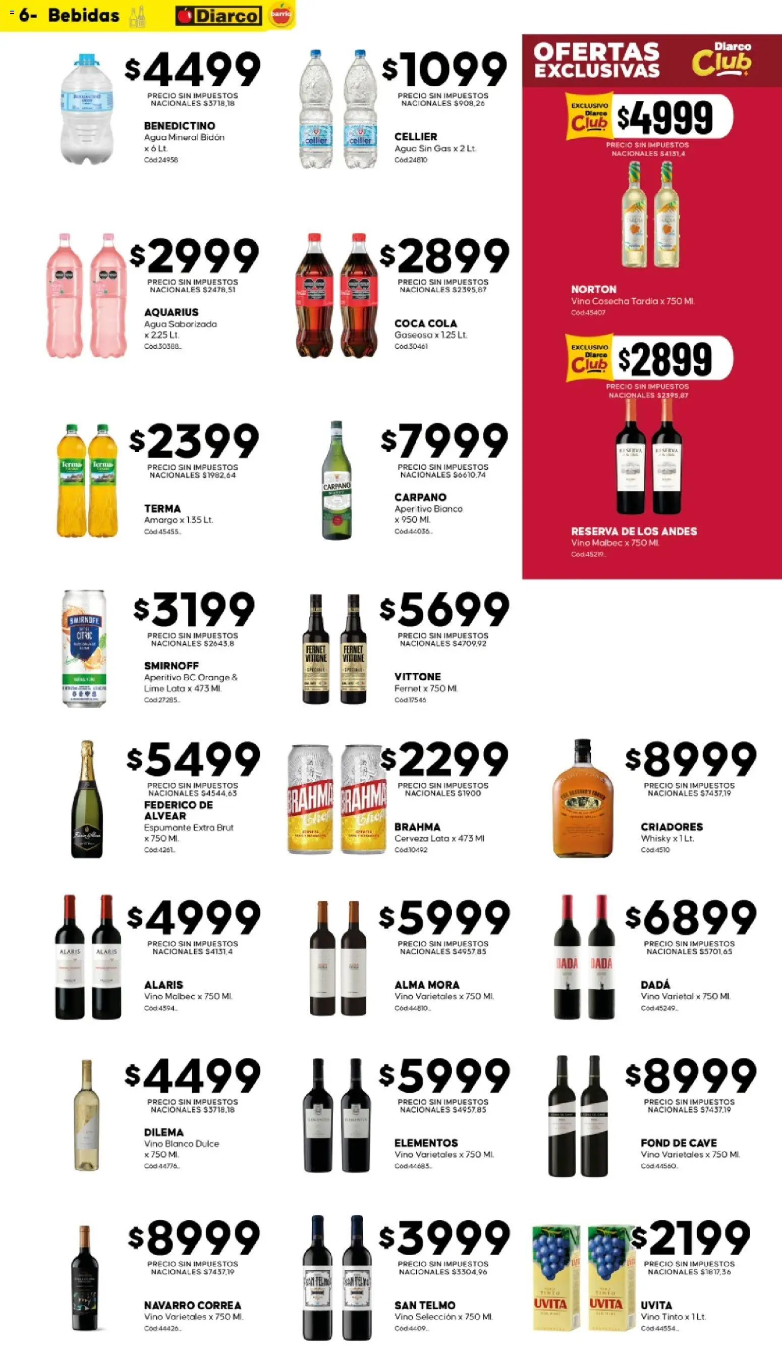 Vista previa del folleto de la tienda Diarco válido desde el 12/10/2026 
