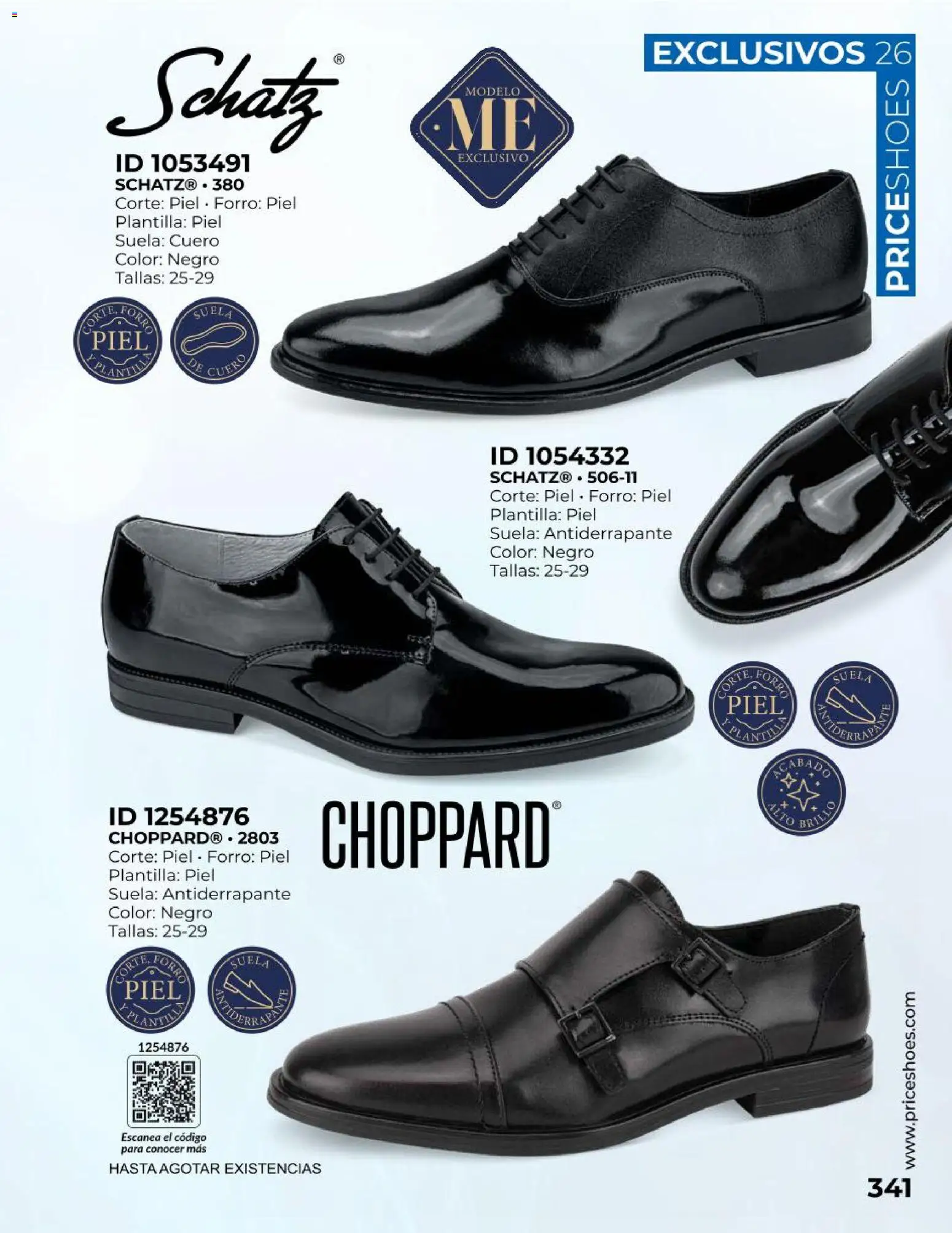 Vista previa las ofertas de la tienda Price Shoes - Price Shoes catálogo Exclusivos desde el 01/10/2026 