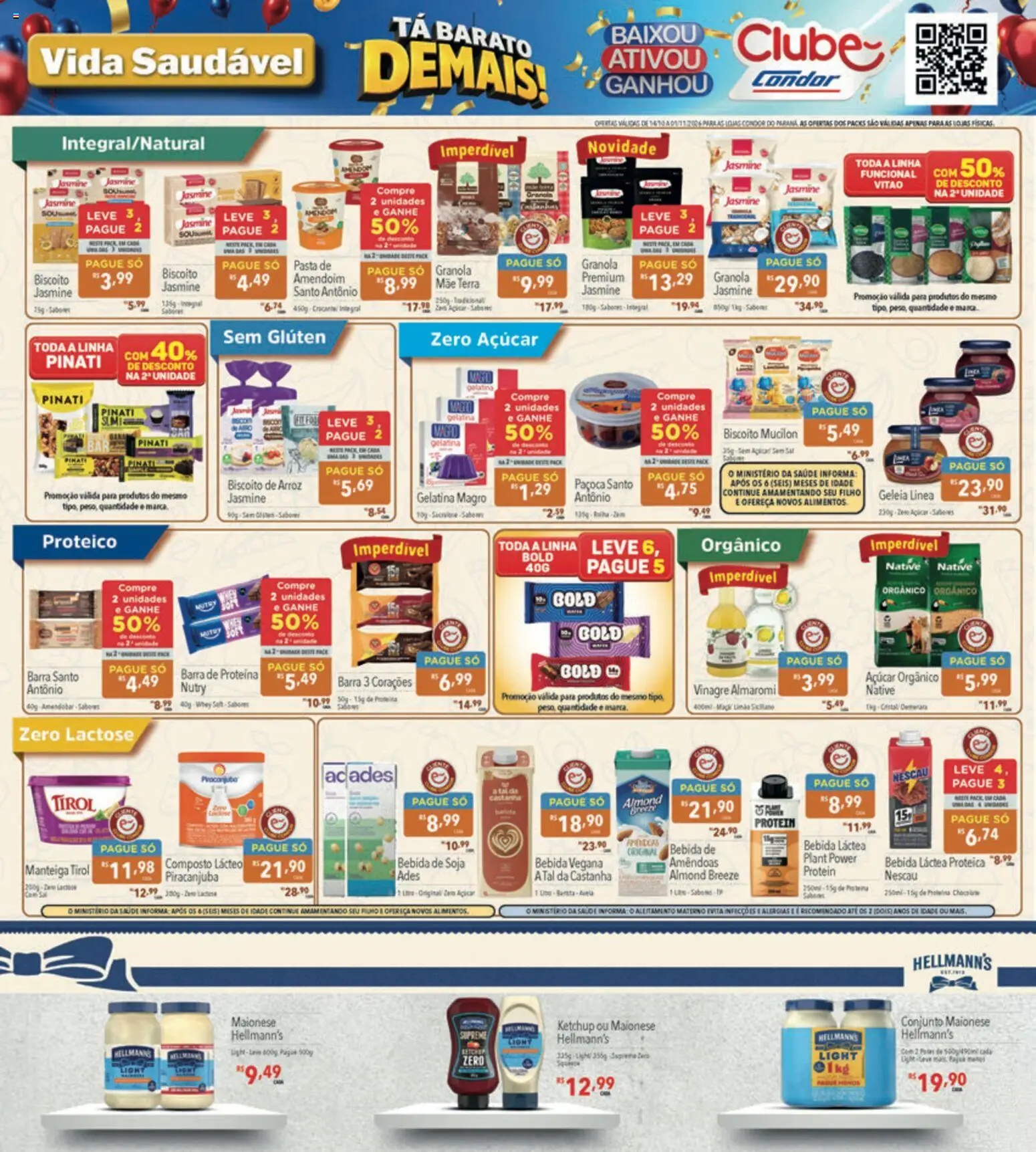 Ofertas Supermercados Condor até 01/11/2026. - Página 10