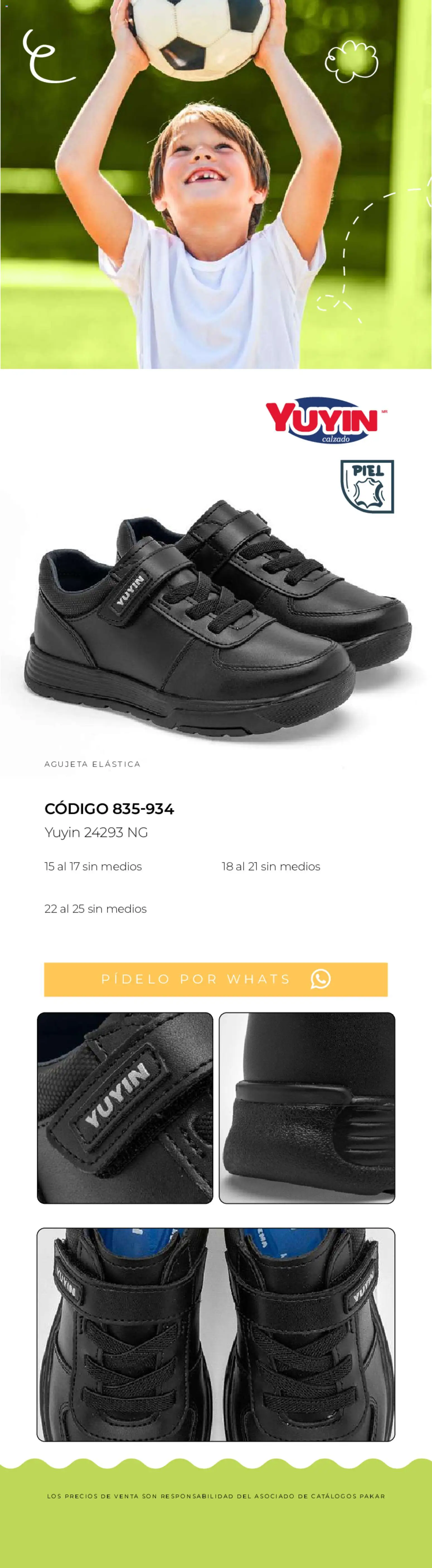 Vista previa las ofertas de la tienda SC Pakar - SC Pakar catálogo Escolar desde el 09/07/2026 