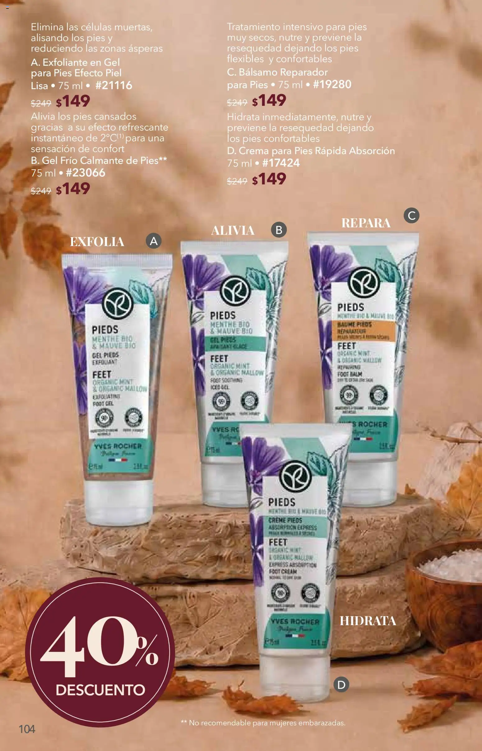 Vista previa las ofertas de la tienda Yves Rocher - Yves Rocher campaña 14 2026 desde el 06/10/2026 