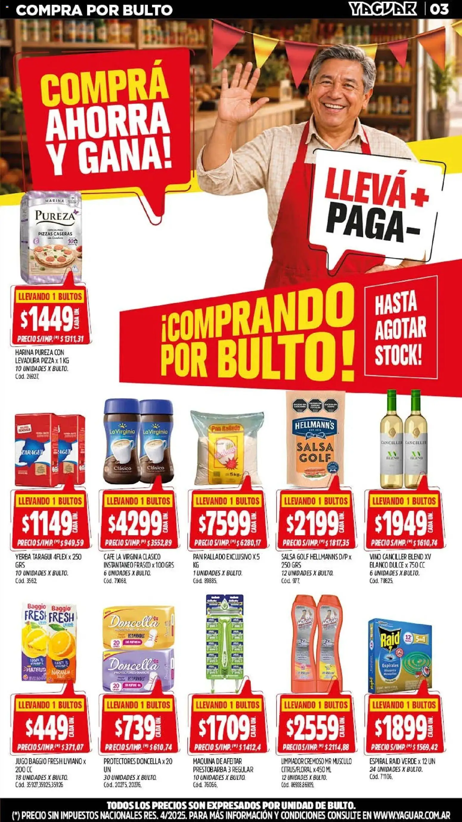 Vista previa del folleto de la tienda Yaguar válido desde el 21/09/2026 