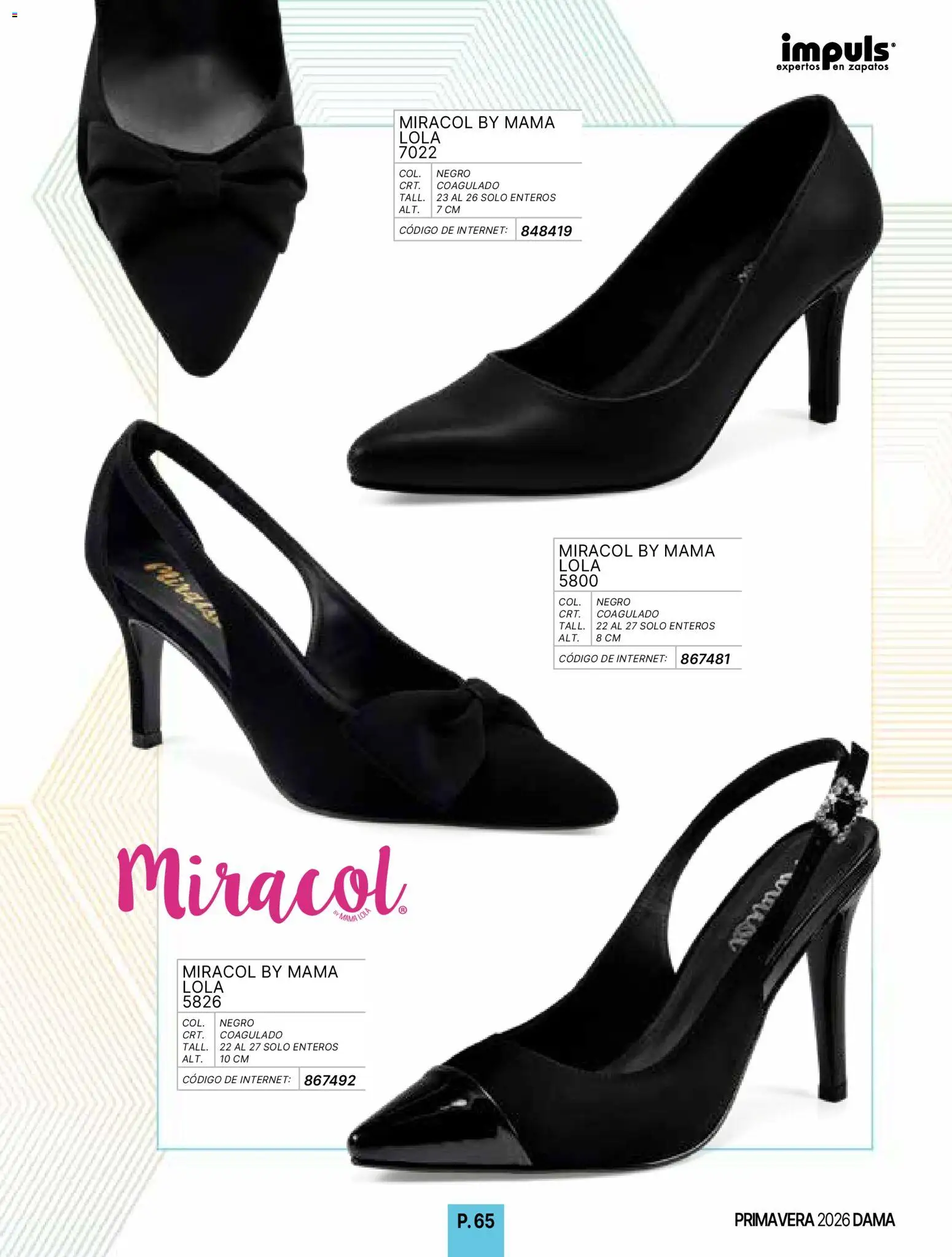 Vista previa las ofertas de la tienda Impuls - Catálogo Primavera desde el 01/01/2026 - Zapatos