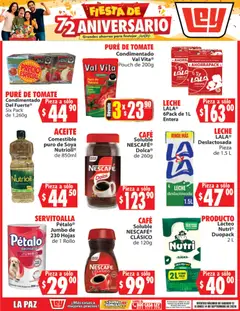 Vista previa las ofertas de la tienda Casa Ley - Casa Ley folleto Fiesta de 72 aniversario desde el 12/09/2026 