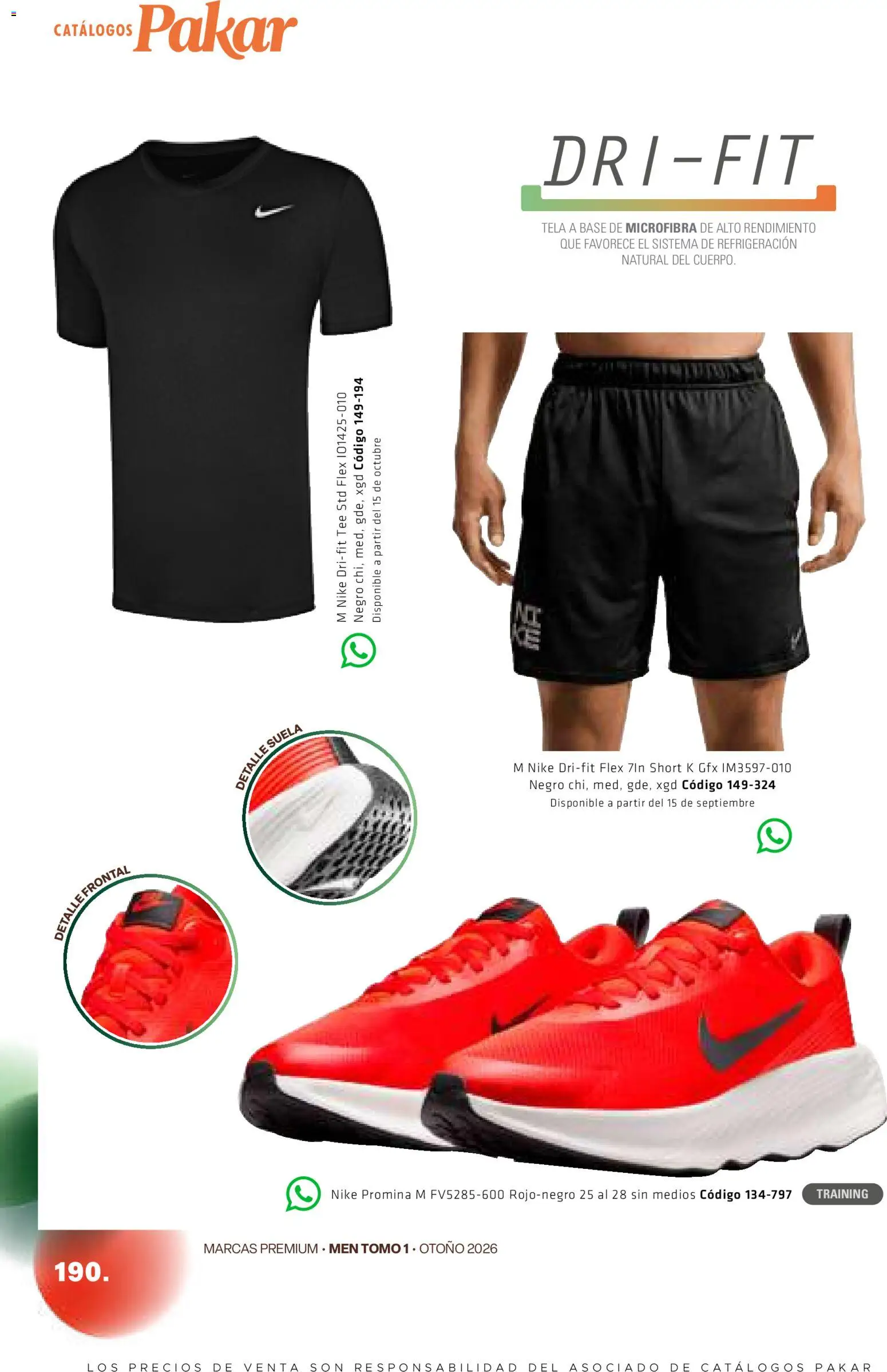 Vista previa las ofertas de la tienda SC Pakar - SC Pakar catálogo Premium Men Tomo 1 desde el 28/08/2026 