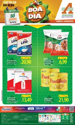Pré-Visualização do folheto "Atacadão ofertas - MT" da loja Atacadão válido a partir de 08/10/2026