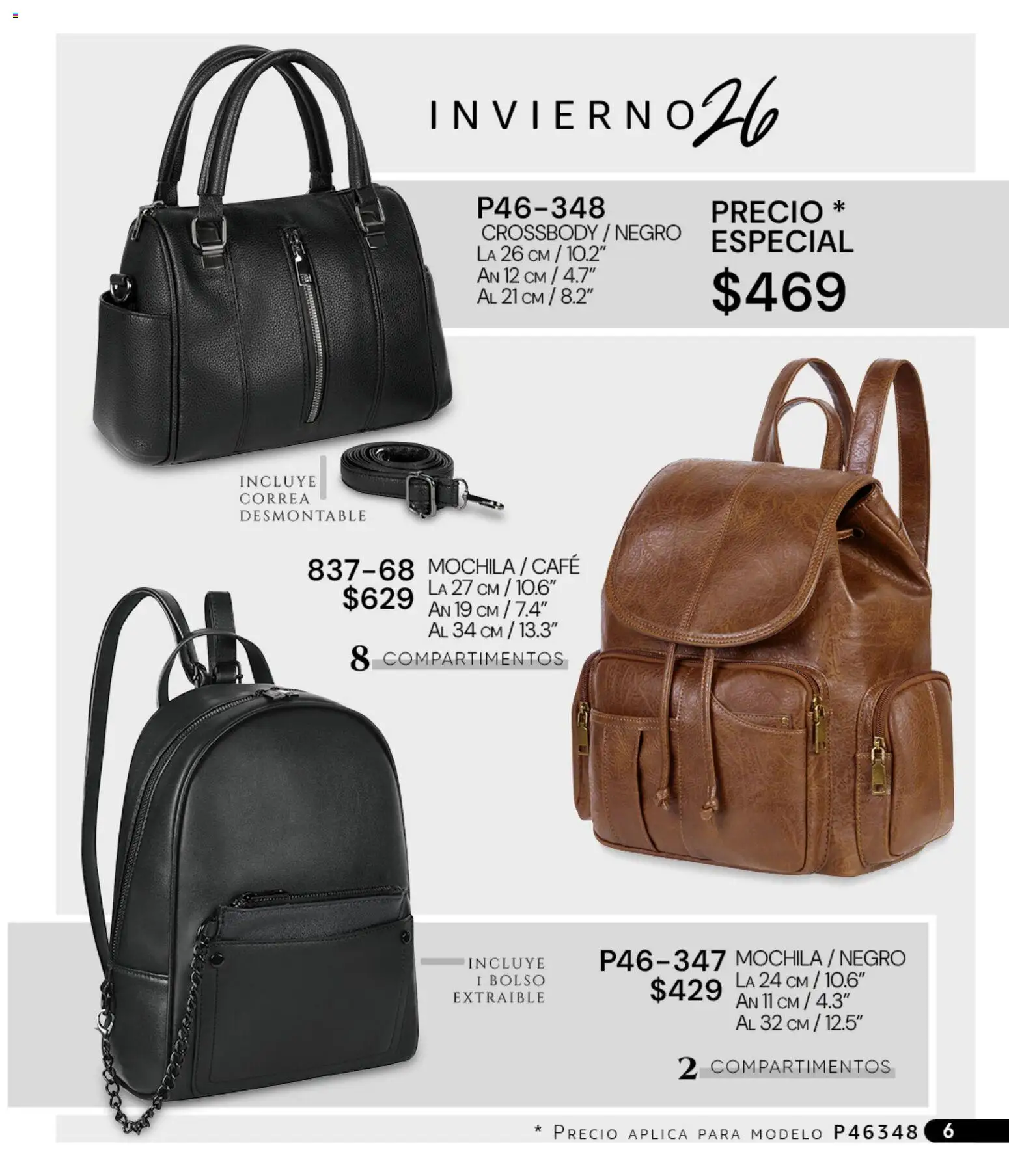 Vista previa las ofertas de la tienda Cklass - Cklass catálogo We Invierno desde el 11/09/2026 