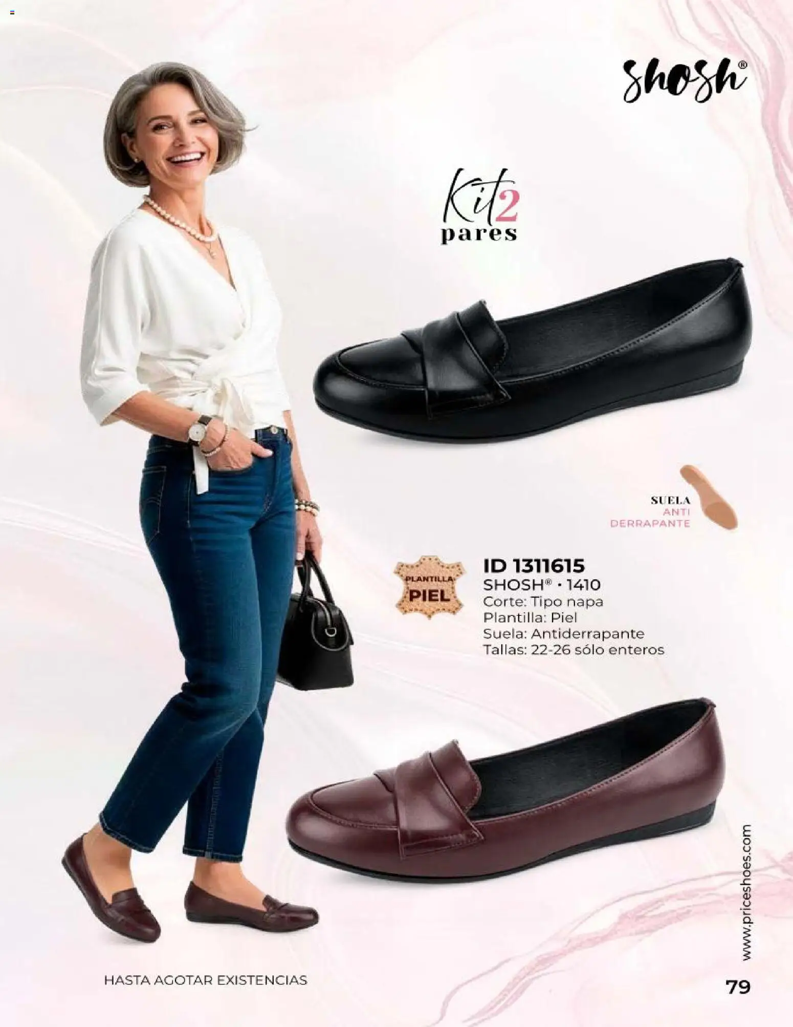 Vista previa las ofertas de la tienda Price Shoes - Price Shoes catálogo Confort desde el 24/08/2026 