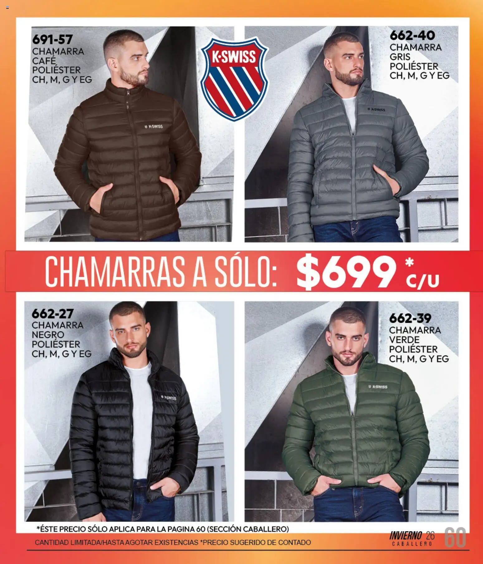 Vista previa las ofertas de la tienda Cklass - Cklass catálogo Sportbrands Dama Invierno desde el 11/09/2026 