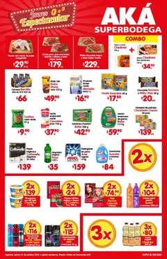Vista previa las ofertas de la tienda Arteli - Arteli folleto Aká Super Bodega desde el 22/10/2026 
