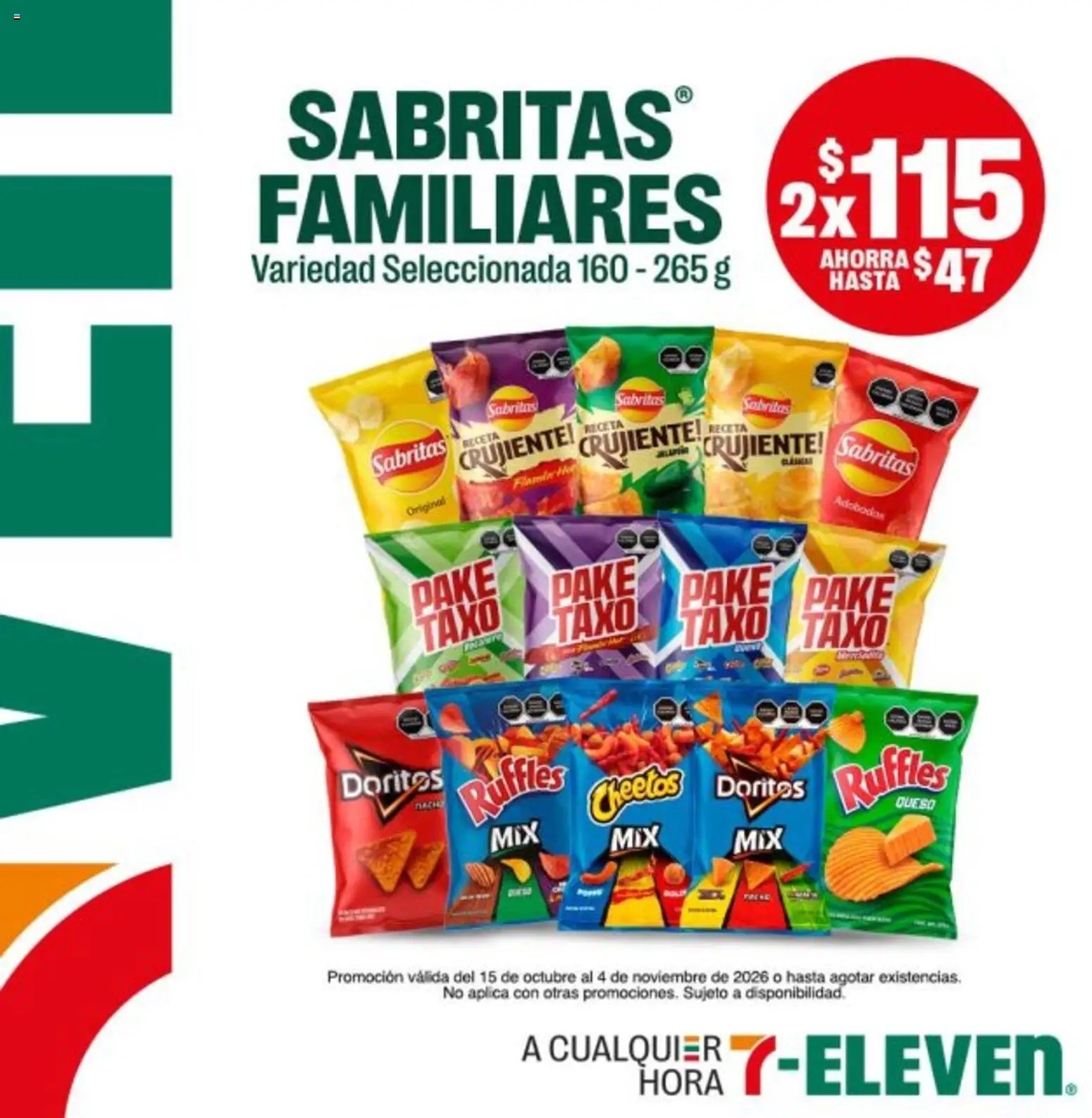 Vista previa las ofertas de la tienda 7-Eleven - 7-Eleven folleto desde el 15/10/2026 