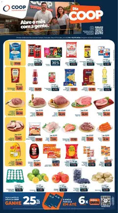 Pré-Visualização do folheto "Coop - Ofertas da semana" da loja Coop válido a partir de 04/07/2026