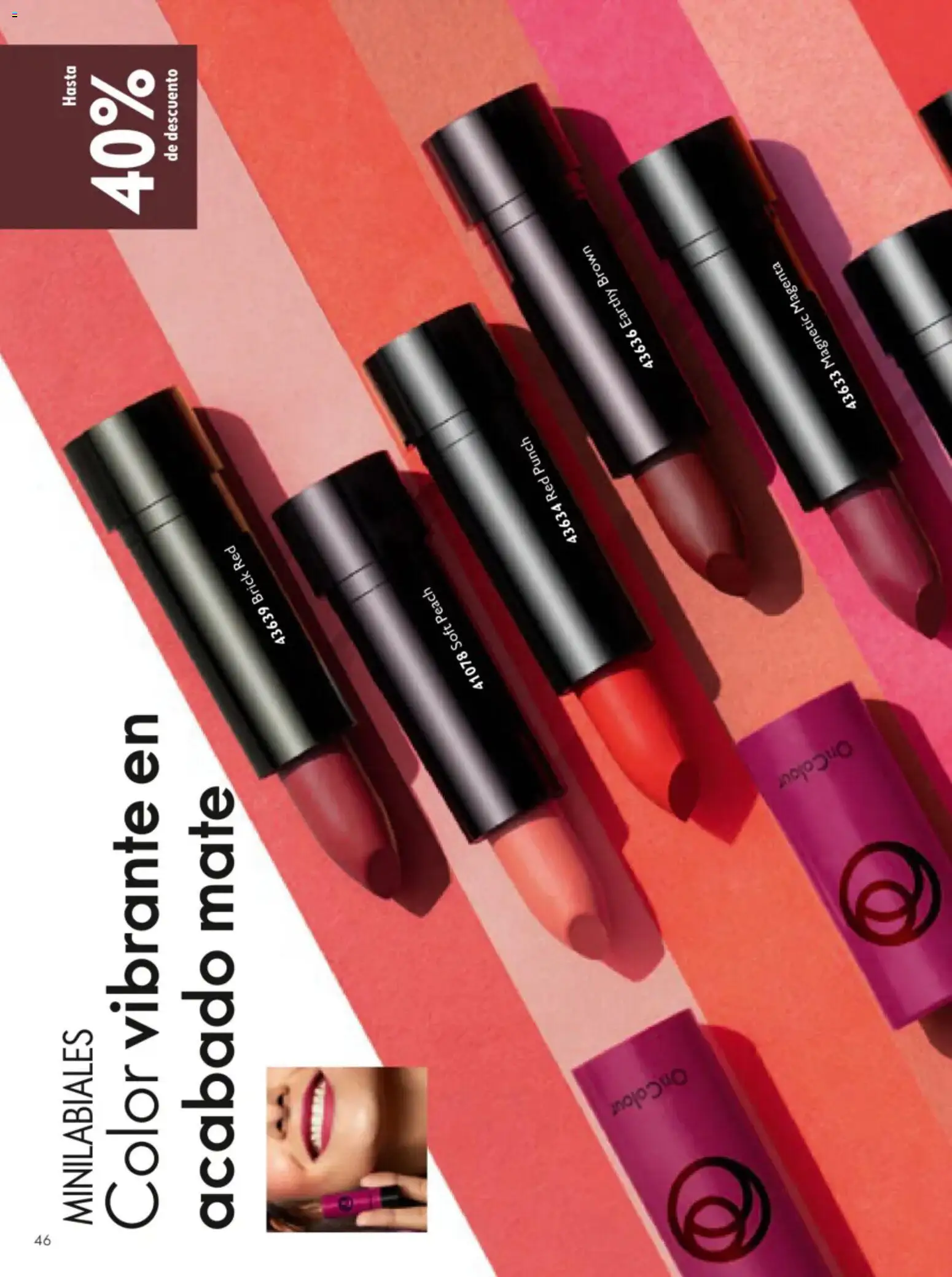Vista previa las ofertas de la tienda Oriflame - Oriflame campaña 9 2026 desde el 20/06/2026 