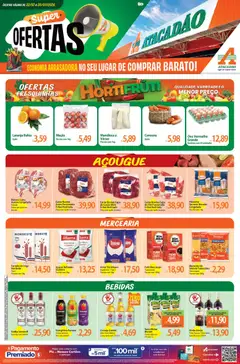 Pré-Visualização do folheto "Atacadão ofertas - SC" da loja Atacadão válido a partir de 22/07/2026