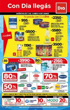 Vista previa del folleto de la tienda Dia válido desde el 03/06/2026 