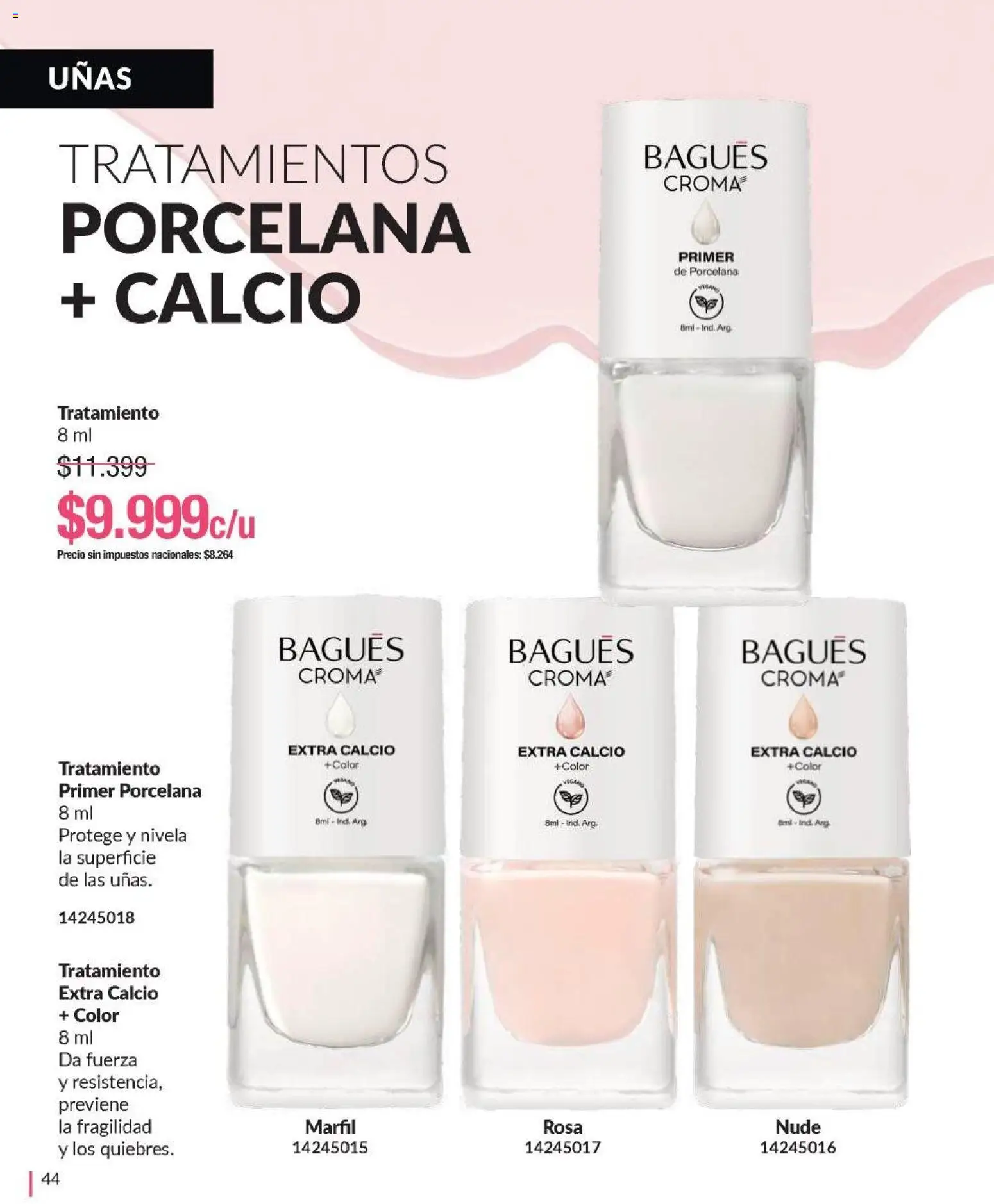 Vista previa del folleto de la tienda Bagués válido desde el 24/08/2026 