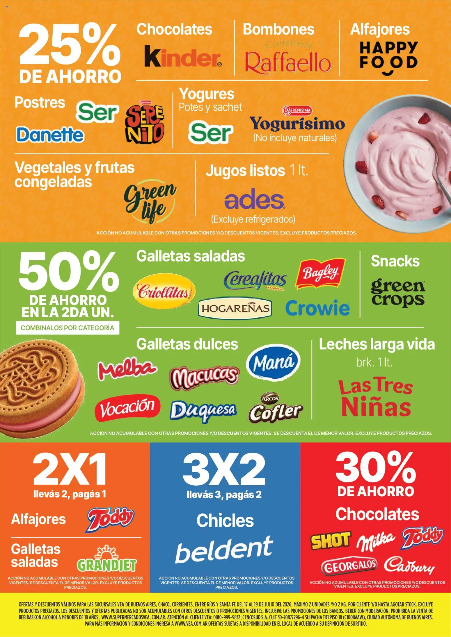 Vista previa del folleto de la tienda Vea válido desde el 17/07/2026 