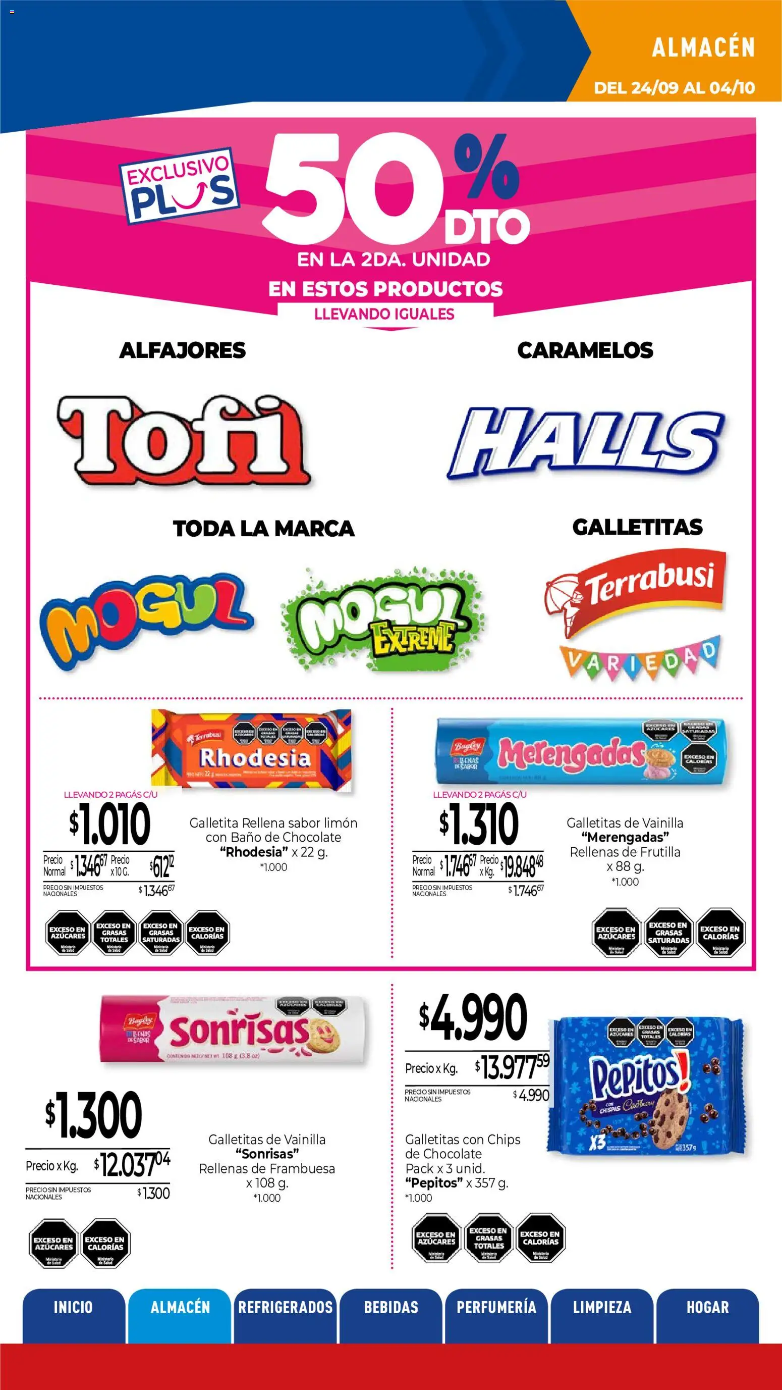 Vista previa del folleto de la tienda La Anonima válido desde el 24/09/2026 