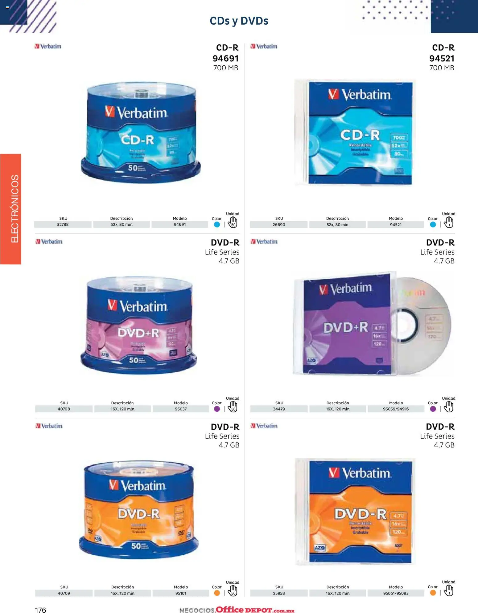 Vista previa las ofertas de la tienda Office Depot - Catálogo 2026 desde el 12/01/2026 