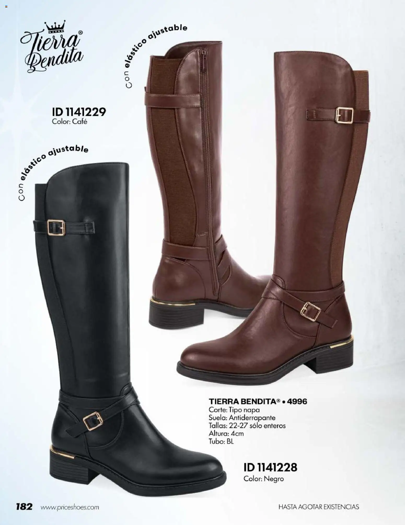 Vista previa las ofertas de la tienda Price Shoes - Price Shoes catálogo Botas desde el 18/07/2026 