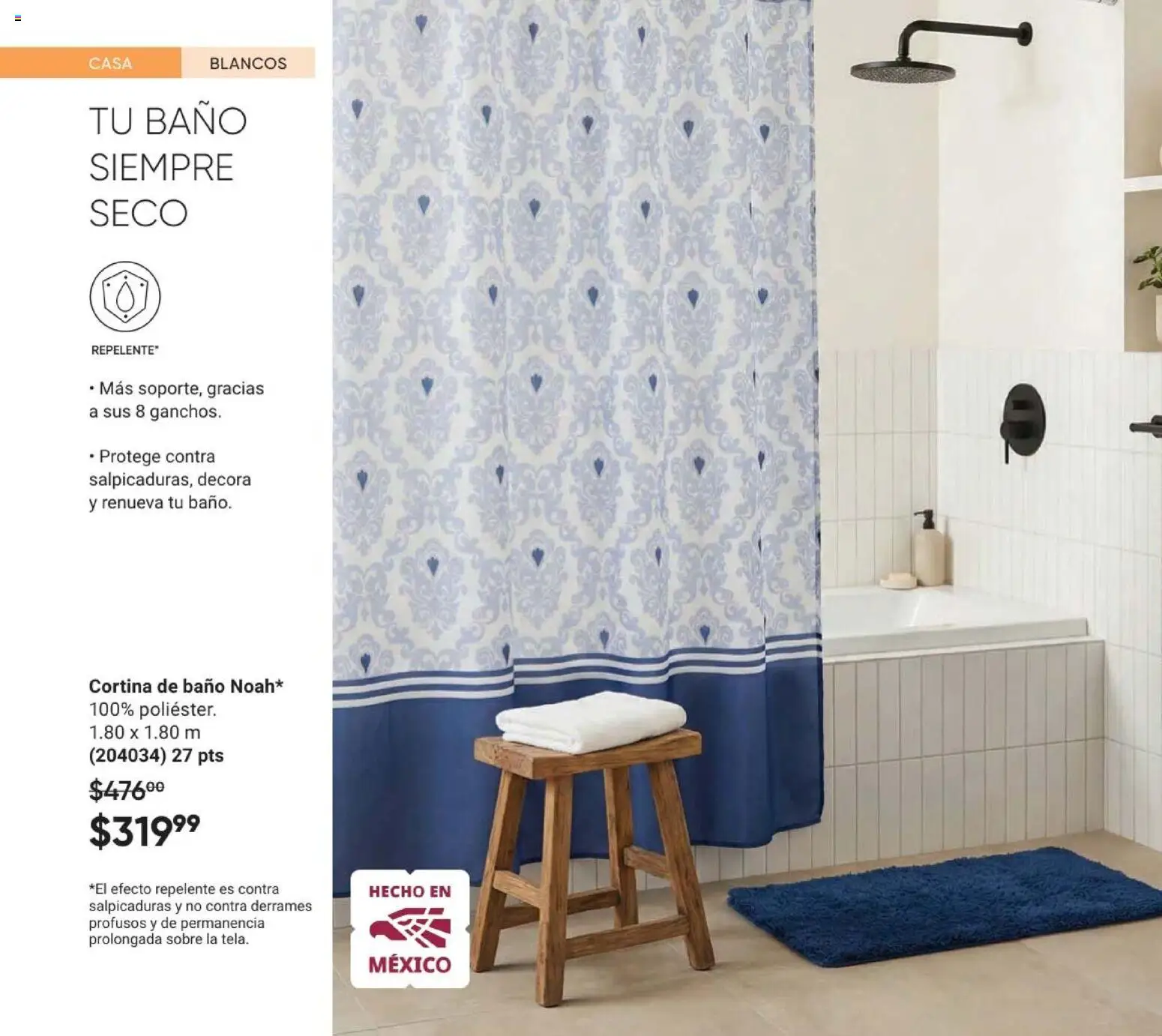 Vista previa las ofertas de la tienda AVON - AVON Casa & Estilo 8 2026 desde el 08/05/2026 - Baño, Sobre, Repelente