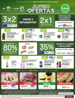 Vista previa del folleto de la tienda Jumbo válido desde el 19/06/2026 